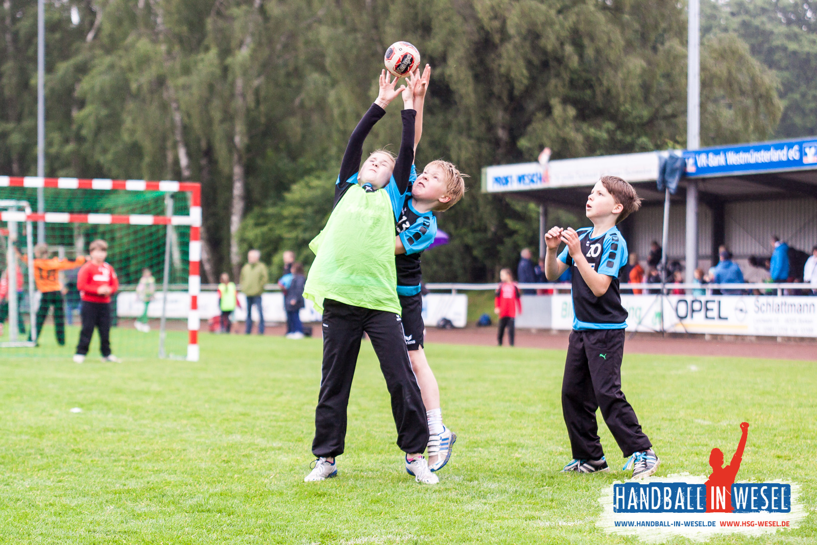HSG Wesel - Jugendturnier Borken Minis